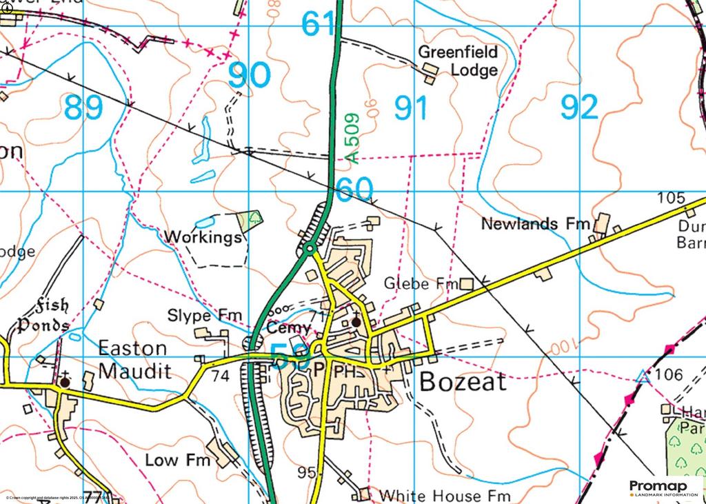 Area Map
