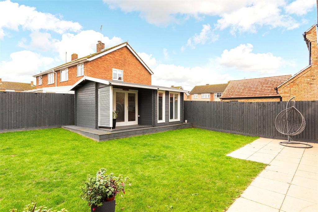 Rear Garden &amp; Office