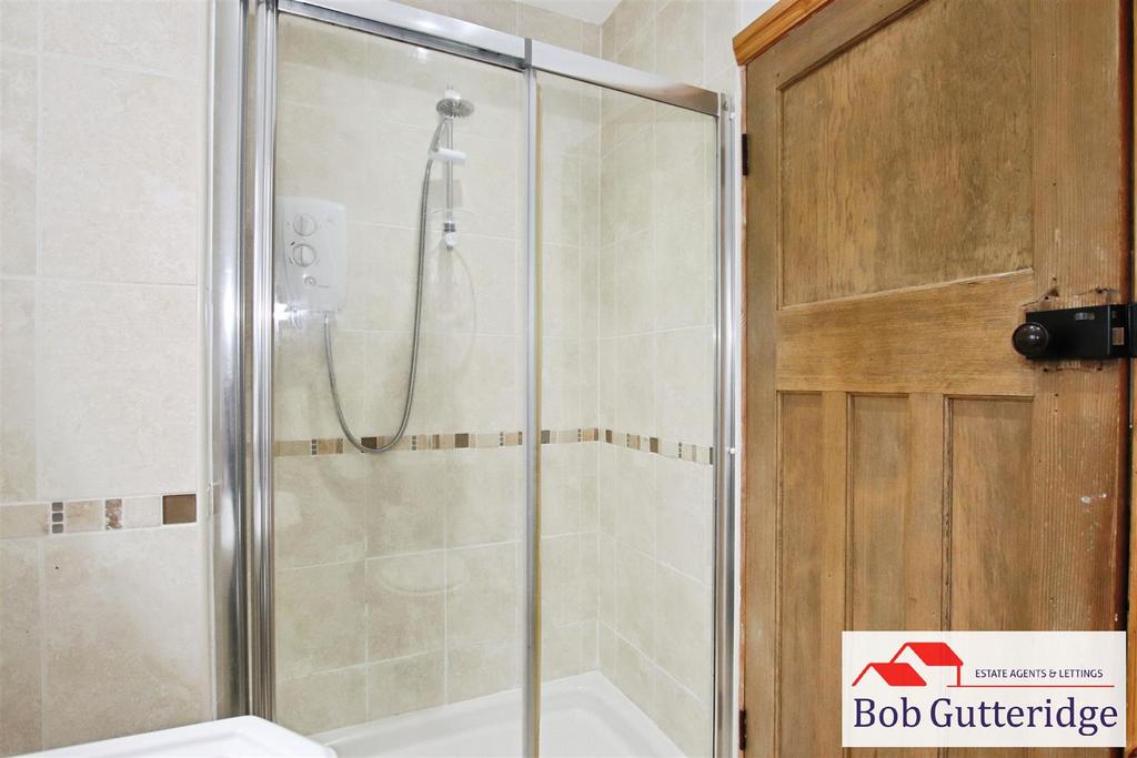 En suite shower room