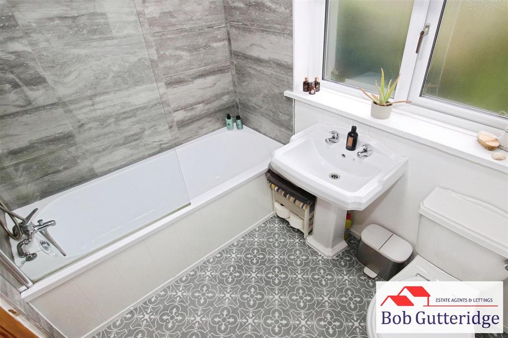 First floor bathroom