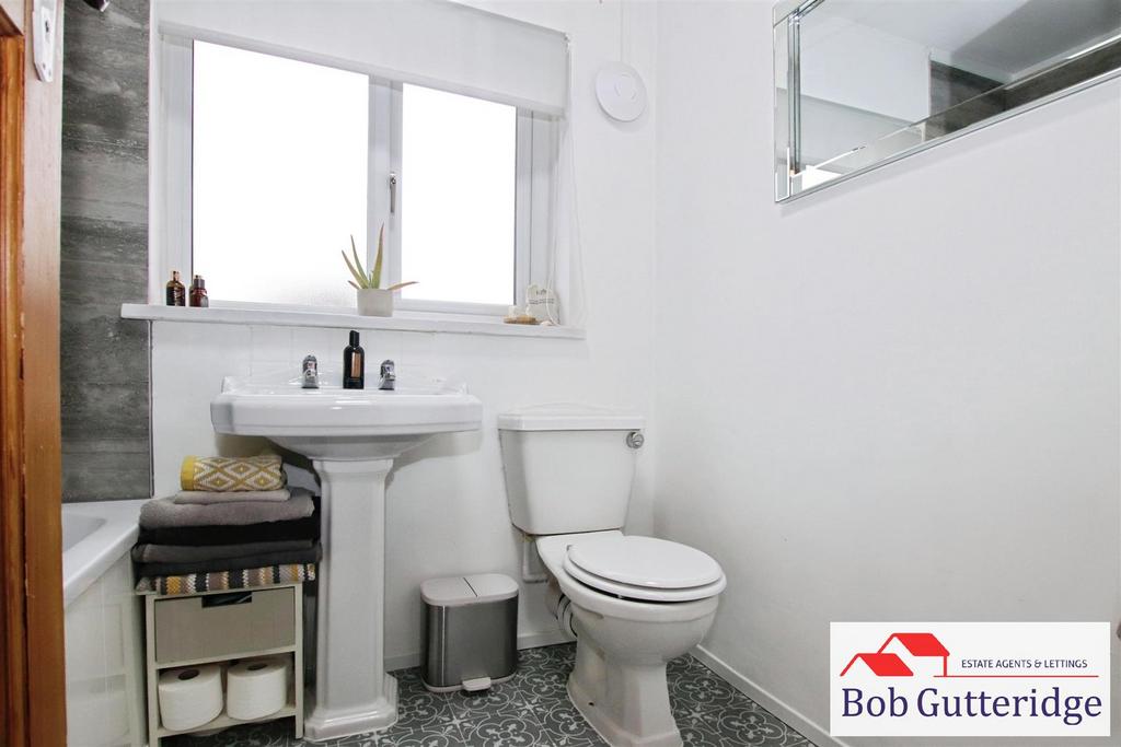 First floor bathroom