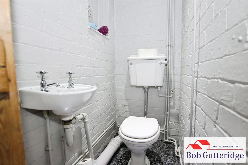 Downstairs wc