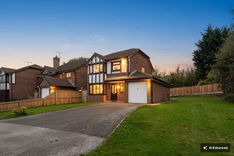 3 bedroom detached house for sale, Burns Close, Ewloe, CH5