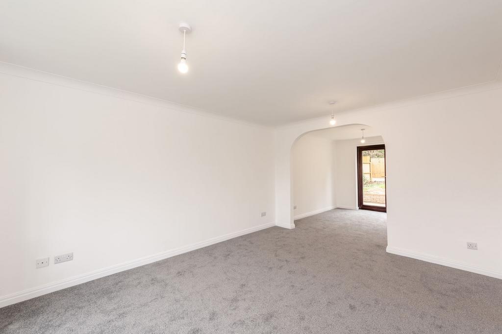 Living/dining room