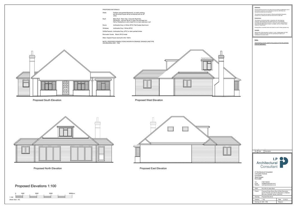 Planning Consent