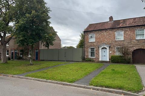 Plot for sale, Heslington, York