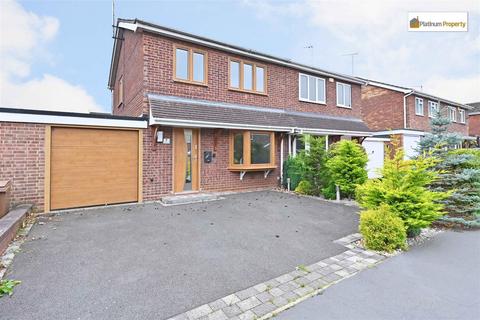 3 bedroom semi-detached house for sale, Gosforth Grove, Stoke-On-Trent ST3