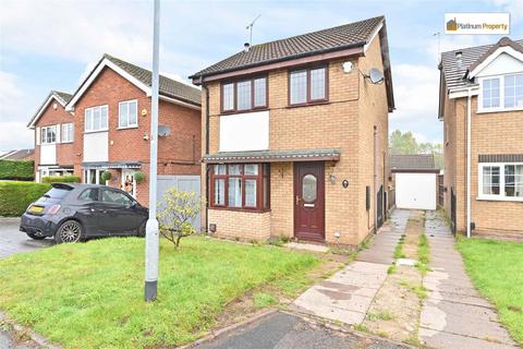 3 bedroom detached house for sale, Rylestone Close, Stoke-On-Trent ST3