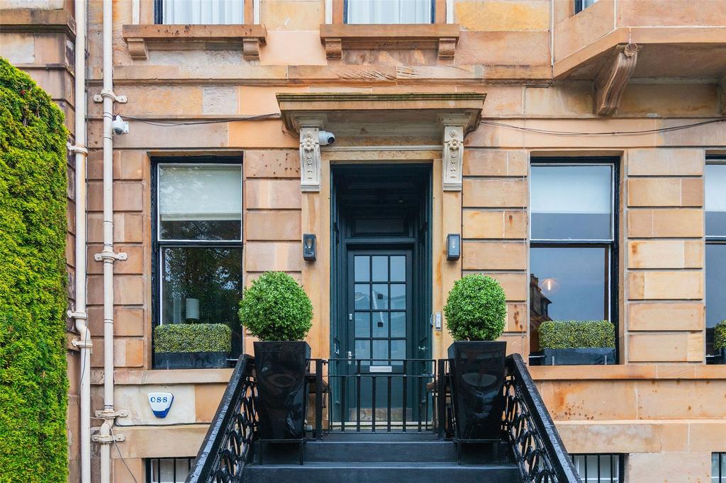 Front Entrance