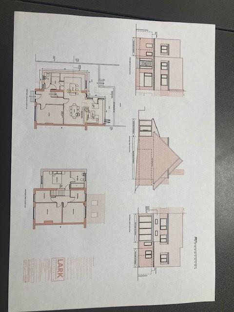 Plans for double storey extension