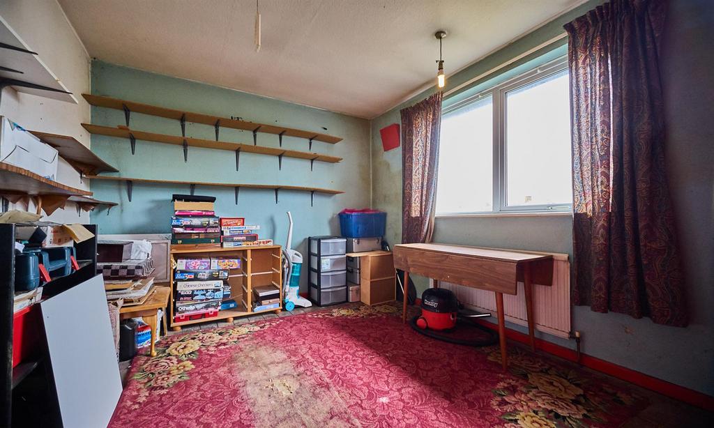 Bedroom Two to rear