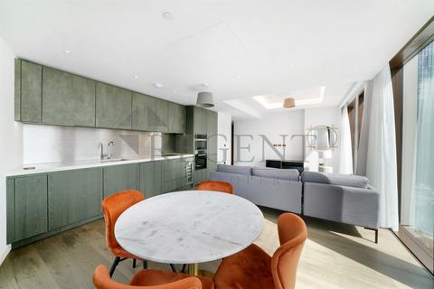 3 bedroom apartment to rent, Thames City, Carnation Way, SW8