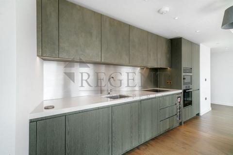 3 bedroom apartment to rent, Thames City, Carnation Way, SW8