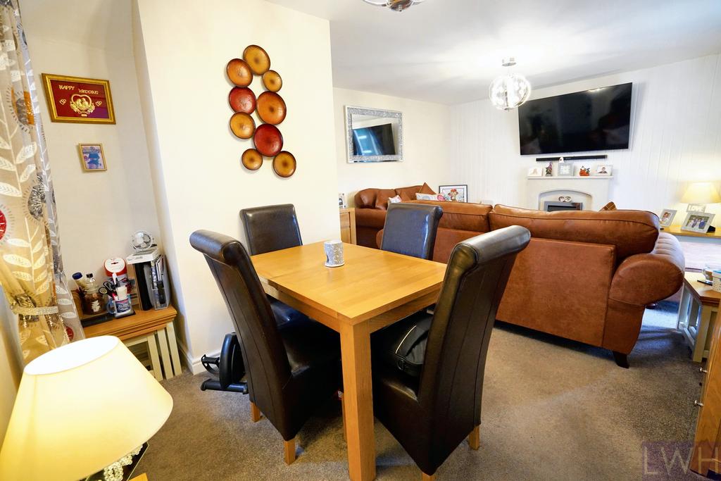Dining Area - Open to Living Space