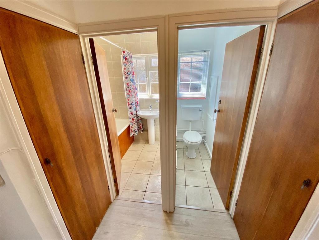 Bathroom & Separate WC
