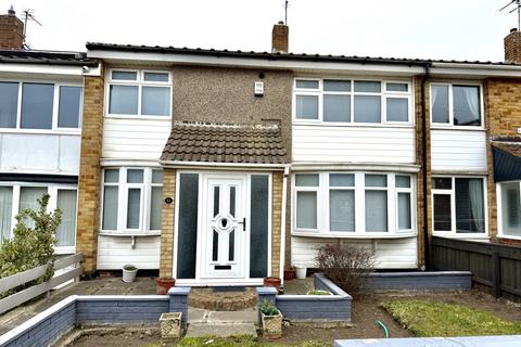 3 bedroom terraced house for sale, Hazelwood Rise, Headland