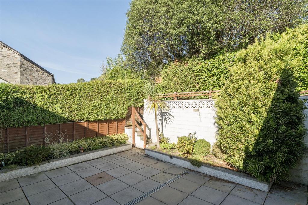 Rear Courtyard