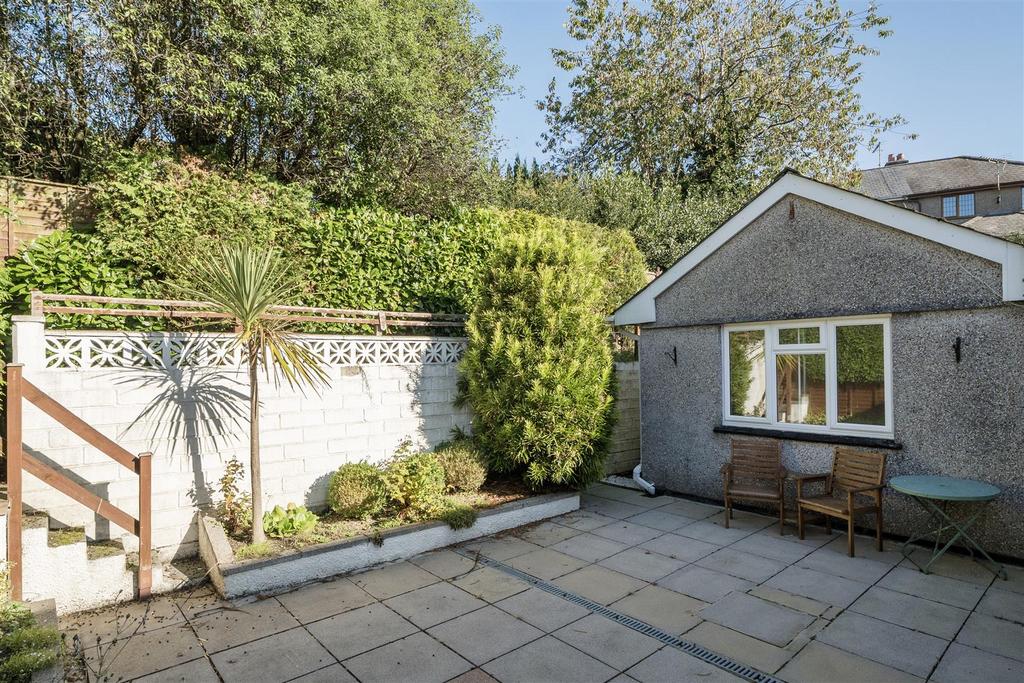 Rear Courtyard