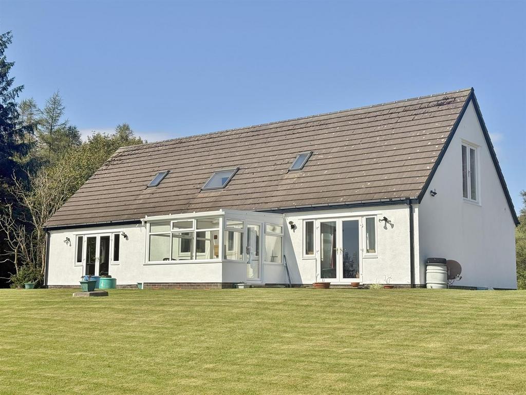 Rear of Auchenwhin