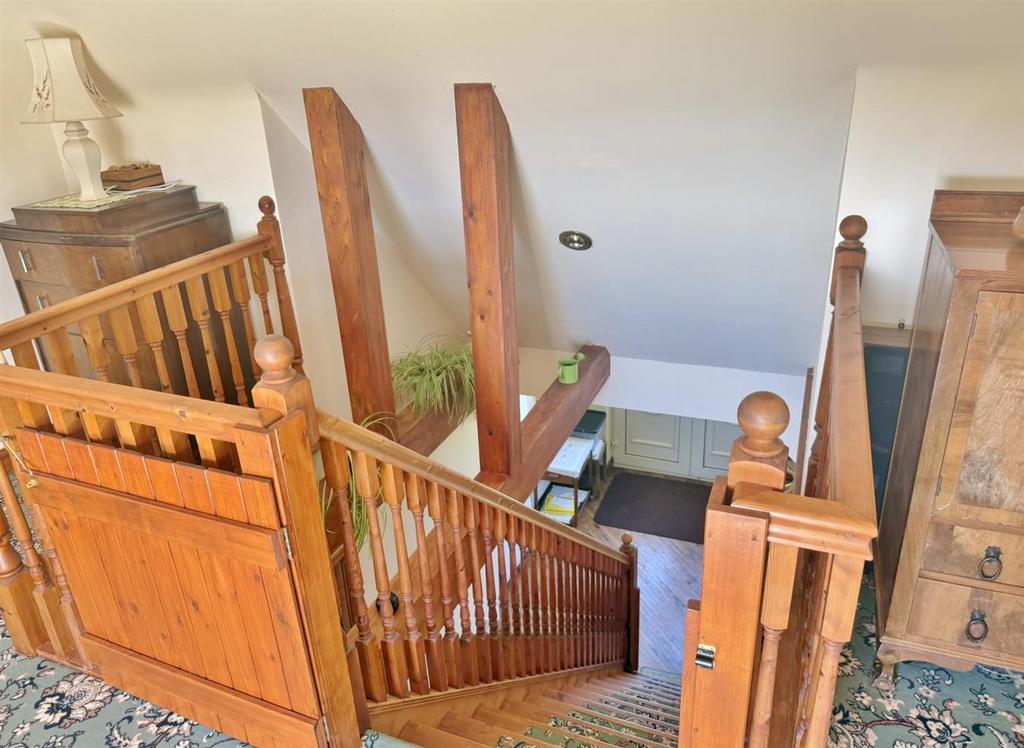 Stairs down