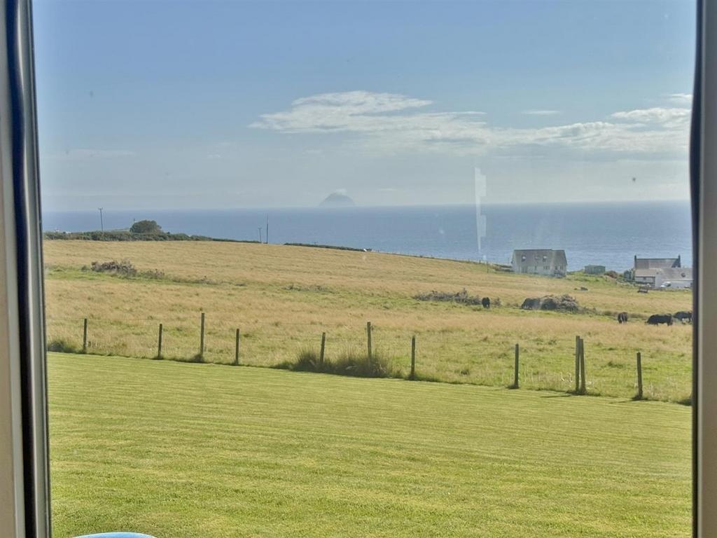Lounge view to Ailsa Craig