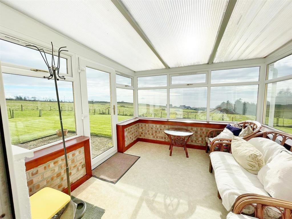 Sun porch