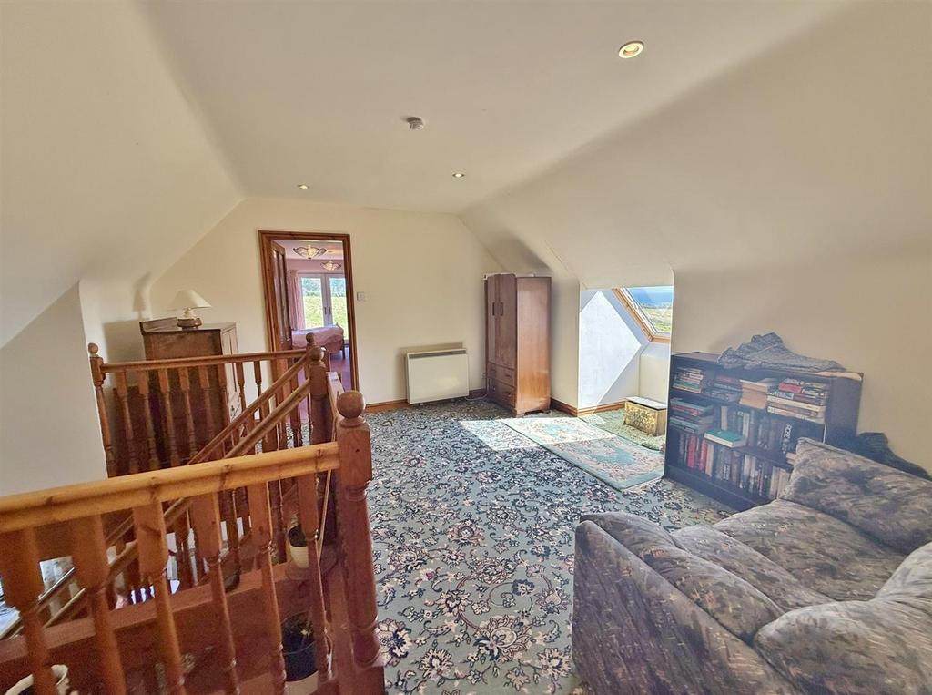 Upper hallway