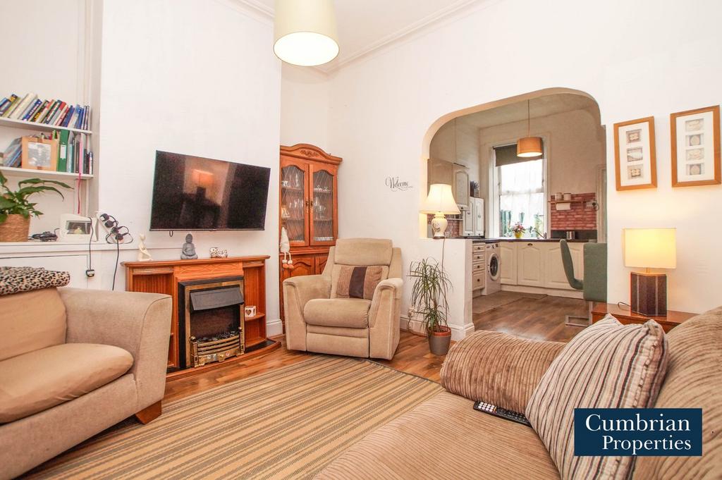 Open Plan Lounge Area