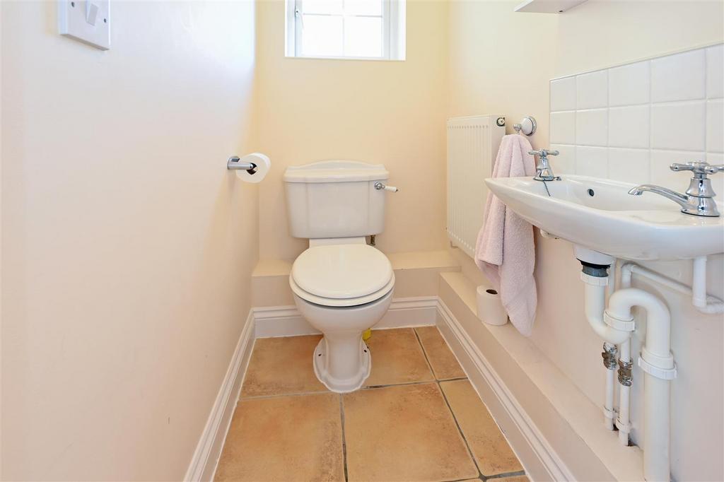 Downstairs Cloakroom