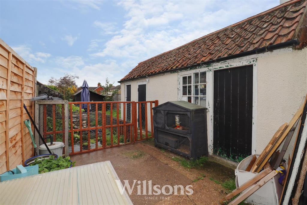 External Store Room