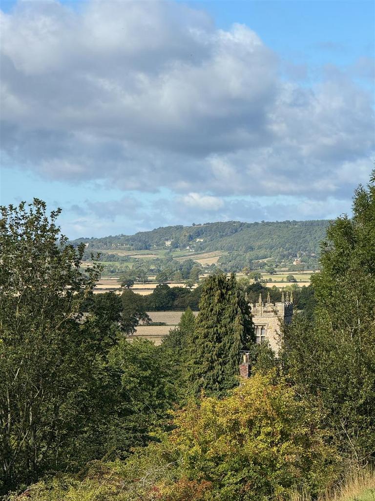 View over Ampleforth Valley