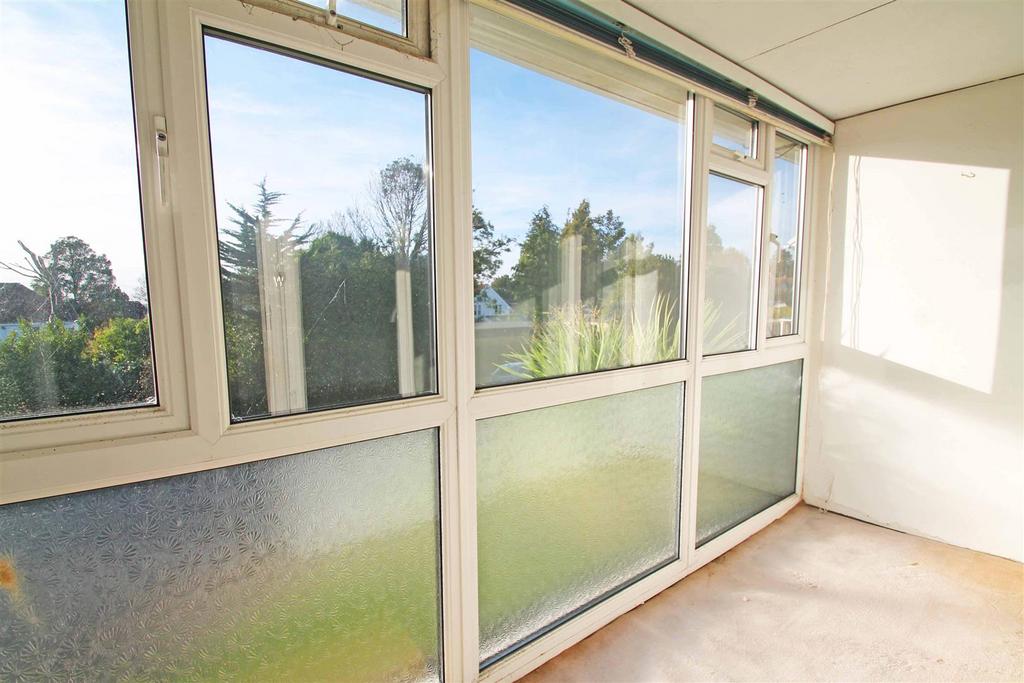 Enclosed Balcony