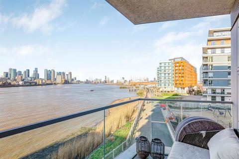 3 bedroom flat for sale, Harrison Walk, London SE10