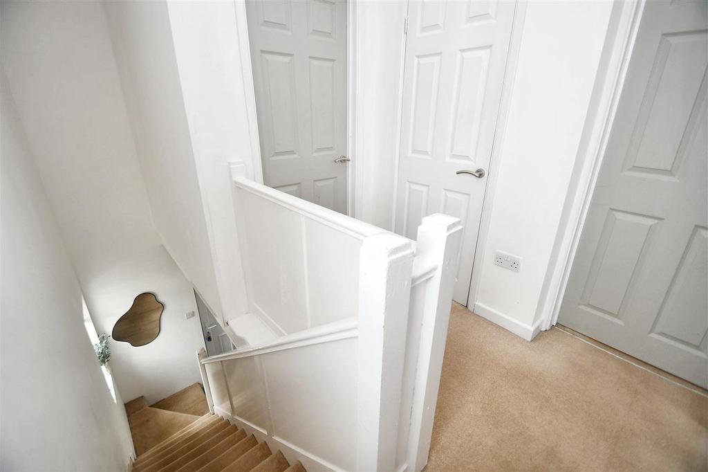 First floor landing