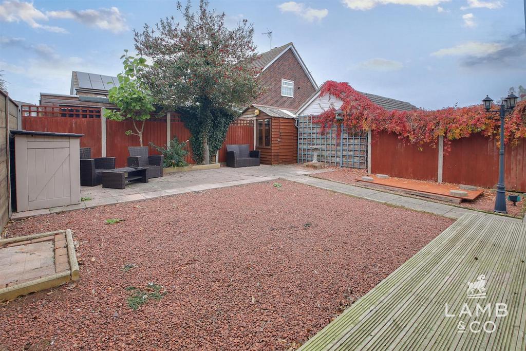 Outside rear
