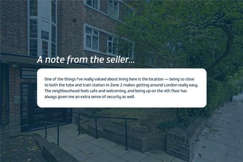 2 bedroom flat for sale, Priory Road, South Hampstead, London, NW6