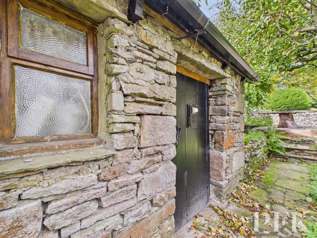 Outhouse - 'Bike Shed'