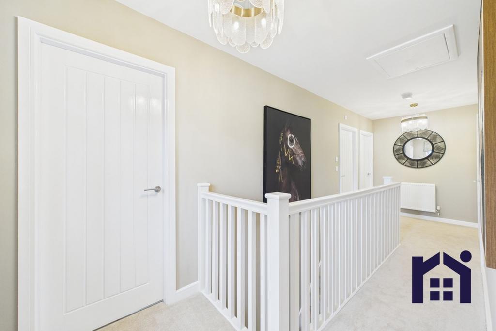 First floor landing