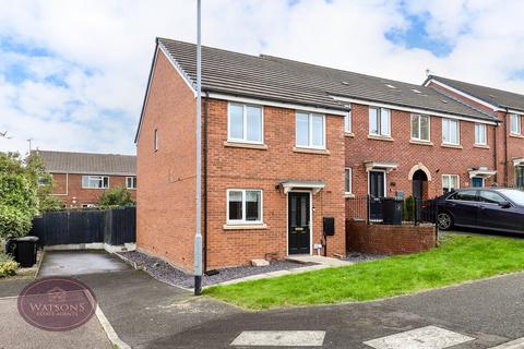 3 bedroom semi-detached house for sale, Tyrian Street, Giltbrook, Nottingham, NG16