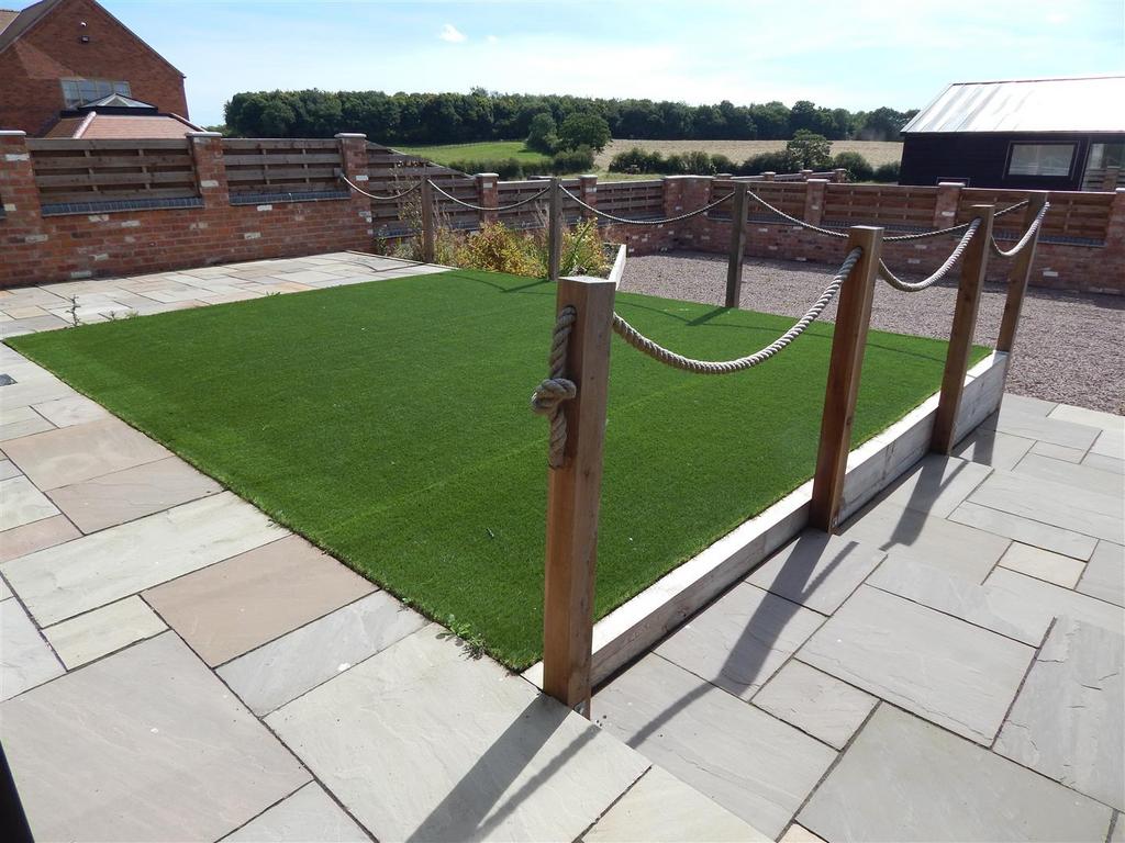Front landscaped garden