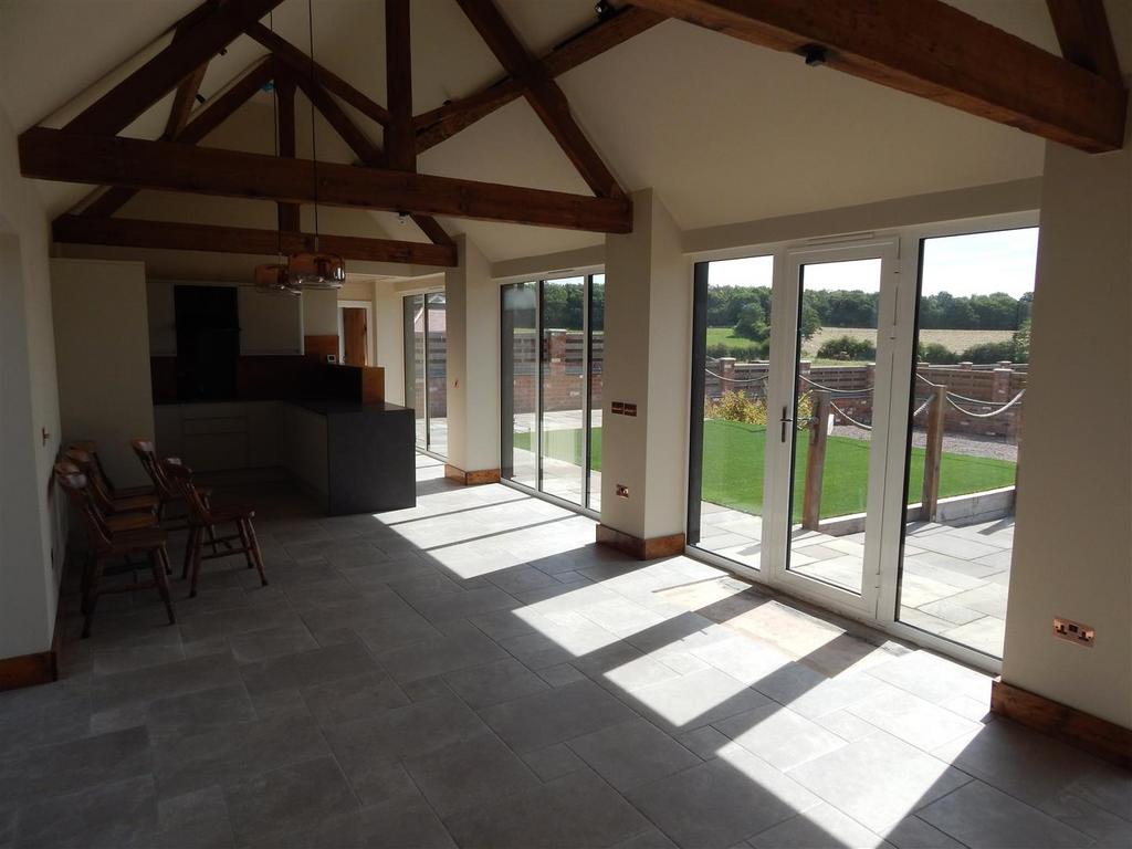 Open plan living
