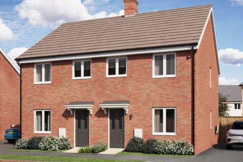 3 bedroom semi-detached house for sale, Royal Gardens, Abbey New Homes, Wixams, MK45