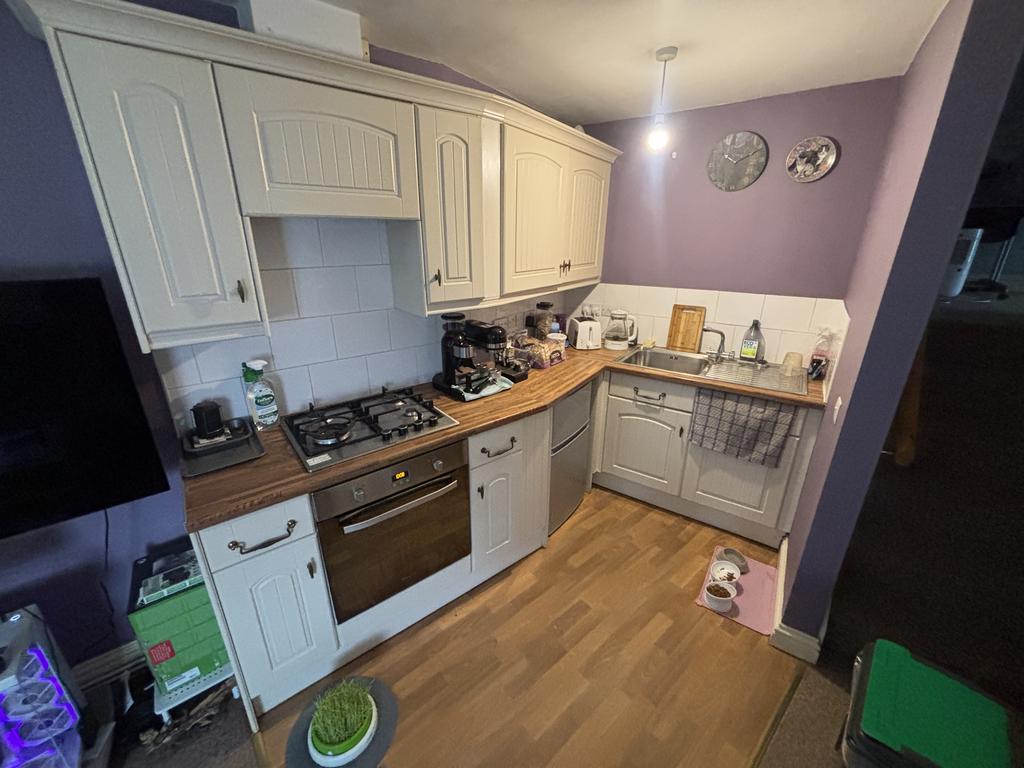 Open plan kitchen/diner