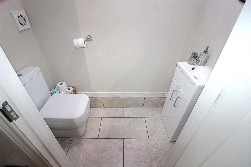 Downstairs WC