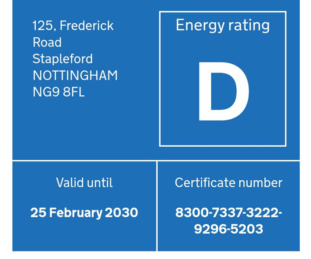 Energy Performance Certificate