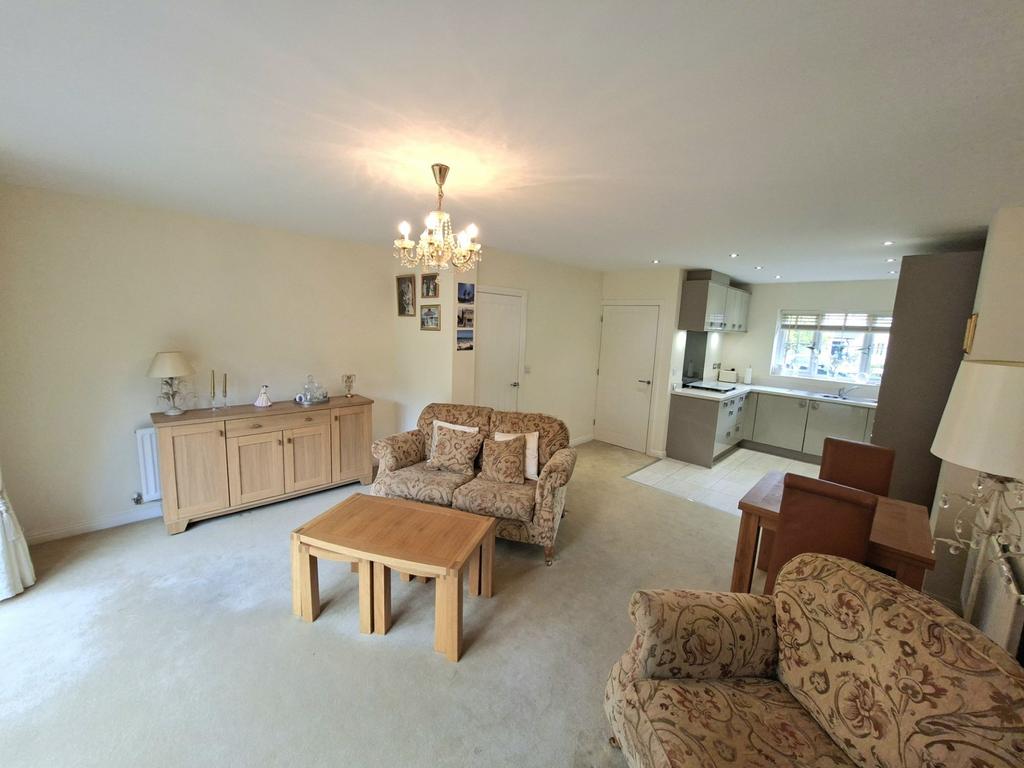 Living/dining room