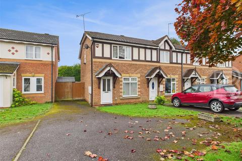 2 bedroom end of terrace house for sale, Morton Gardens, Rugby CV21