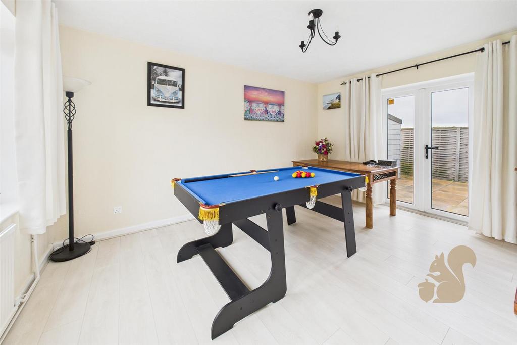 Sitting Room (currently used as a games room)