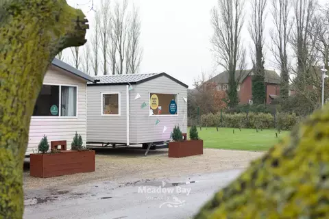 2 bedroom park home for sale, Golden Leas Holiday Park