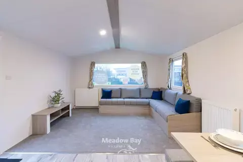 2 bedroom park home for sale, Golden Leas Holiday Park